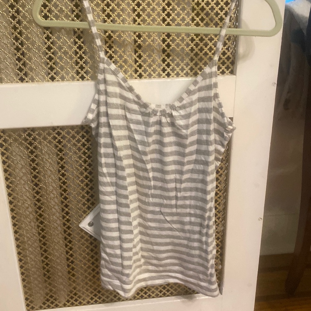 Ann Taylor Loft Cotton Cami Size Medium